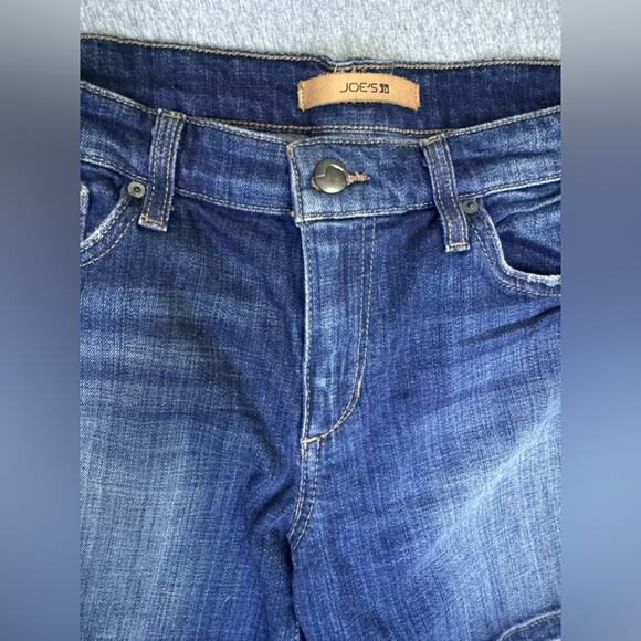 Joe's Jeans Dark Blue Denim Shorts | Size 29 - Picture 4 of 6